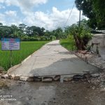 Pembangunan Rabat Jalan Dusun Besole RT 06 RW 02 Desa Besole
