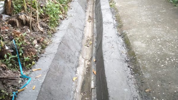 Pembangunan Drainase Dusun Popoh RT 03 RW 07 Desa Besole Kec. Besuki Kab. Tulungagung
