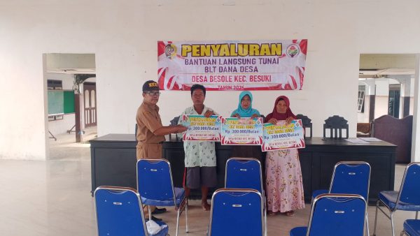 Penyaluran BLT Tahap I Tahun 2026