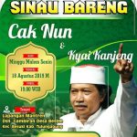 Sinau Bareng Cak Nun di Dusun Gambiran Desa Besole